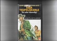 Vier Teufelskerle - Western -