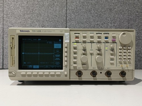 Tektronix tds520b - tektronix,