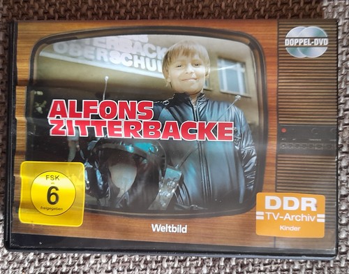 Alfons zitterbacke ddr - zitterbacke,