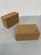 2er-Set Yogablock Kork 23x15x10cm 