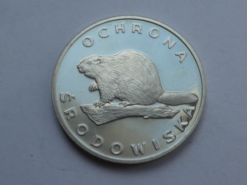 Polen 100 zloty 1978 biber - zloty,