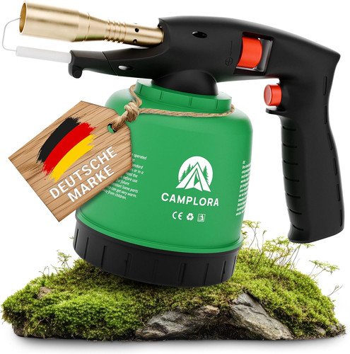 Camplora lötlampe mit - camplora,