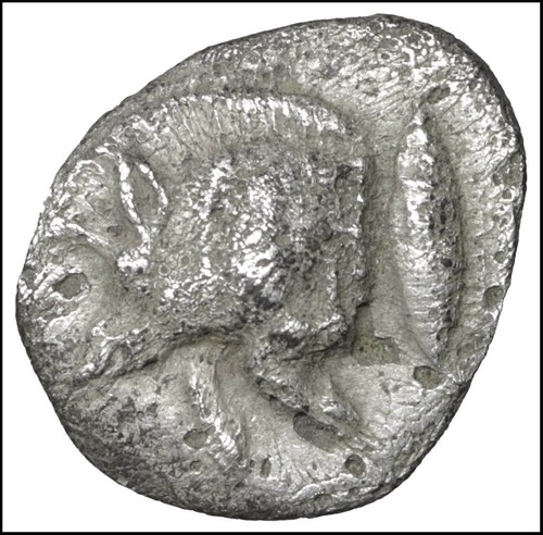 Mysia cyzicus silver hemiobol - mysia,