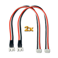 2x Lipo Balancer Adapter Kabel