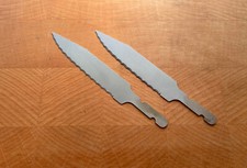 7cm klingenrohling - 2x,