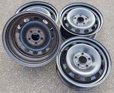 4 x Stahlfelgen Ford Focus C-Max + Focus 2  6Jx15H2 5x108  ET52,5  #26995