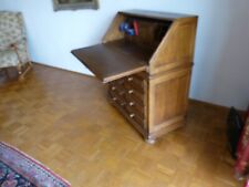 sekretär eiche massiv, verschliessbar, mit 4 Schubladen