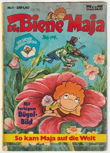 Die biene maja 1 so - maja, #1
