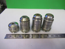 Lot 4 EA Mikroskop Objective
