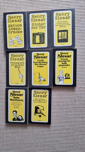 Diogenes verlag henry slesar - henry,