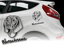 Auto Aufkleber Hundeaufkleber Bayerischer Gebirgsschweißhund