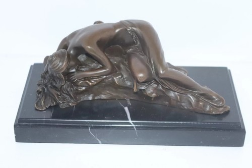 Bronze skulptur figur - bronze, /