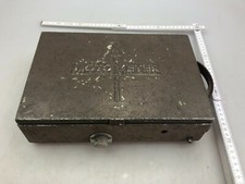 Motometer Bremsverzögerungs- und Pedalkraft Schreiber Bremsenprüfstand Oldtimer 