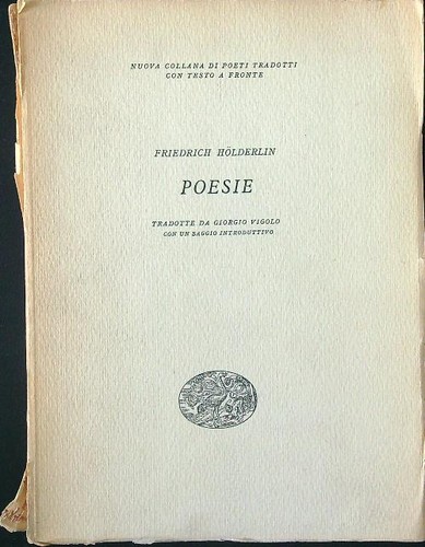 Gedichte holderlin friedrich - gedichte,