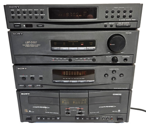 Sony lbt d307 - lbt-d307, kompakt
