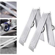 Auffahrrampe Klappbar Stahl