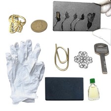 Goldprüfset Prüfstein Zum Testen Von Schmuck Und Münzen Goldschmiedewerkzeuge