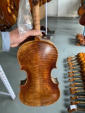 4/4 Geige aus gealtertem Holz