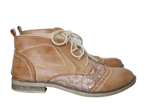 Damen ,Leder,Boots,Größe,38,Farbe,Braun,Annie G,