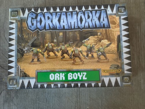 Warhammer 40k gorkamorka ork - gorkamorka,