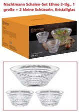 3-tlg Nachtmann Schalen-Set