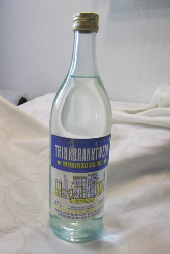 Flasche bergarbeiterschnaps - 1,