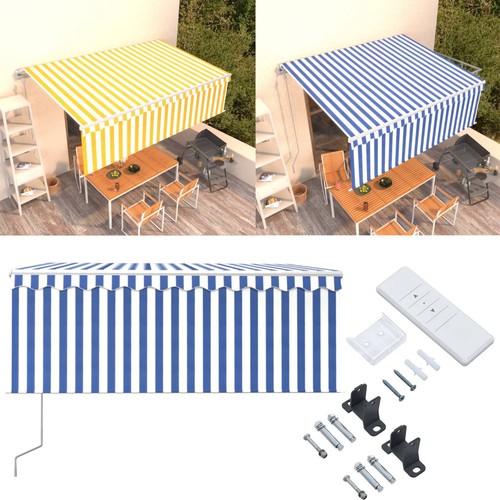 Balkon markise elektrisch - balkon,