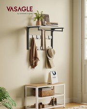 VASAGLE Wandgarderobe, mit