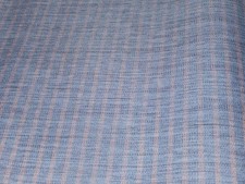 Dekostoff Polsterstoff Bezugstoff Blau Orange gestreift Streifen  200 x 144 cm  