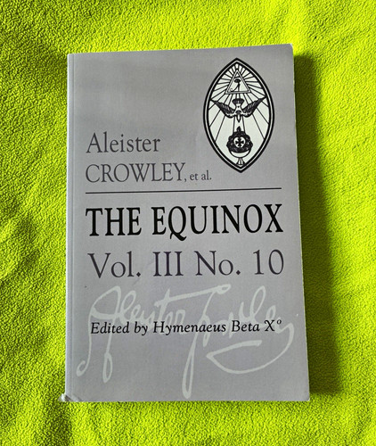The equinox vol iii - the, 10