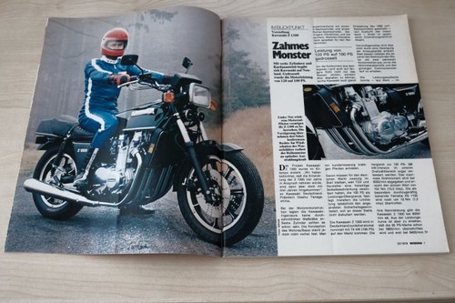 Motorrad 1978 kawasaki z - motorrad,