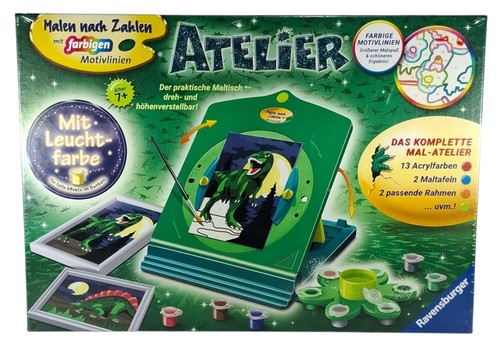 Malen nach zahlen atelier - malen,
