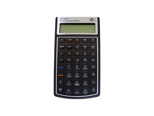 10bii financial calculator - hp,