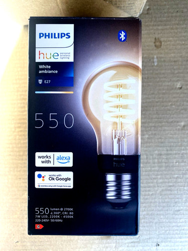 Philips hue led - led-filament, white