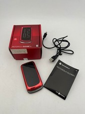 Motorola Gleam Plus rot Handy