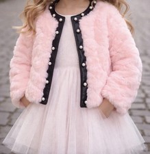 Felljacke Nieten Neu 86 Baby