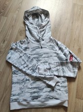 Pullover/Hoodie von alpha industries army/camouflage Optik Gr. L