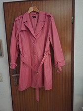 Damen Trench pink gr.50
