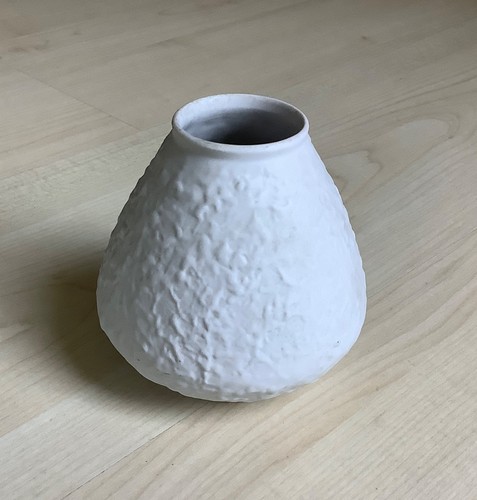 Vase bisquit kunstporzellan - vase,