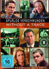 Without a Trace - Spurlos verschwunden: Die komplette zweite Staffel [4 DVDs]