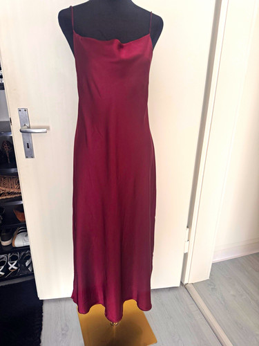 Damen satin slip dress - damen,