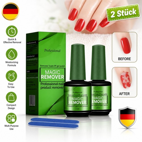 Nagellackentferner remover - 2x,