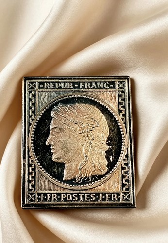 Miniatura sello francia - sello,