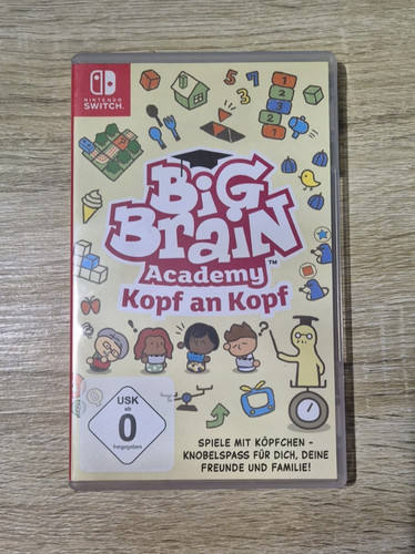 Big brain academy - brain, an