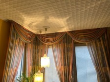 wunderschöne Wohnzimmer-Gardinen