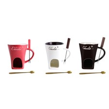 Fondue topf set - set, kochgeschirr