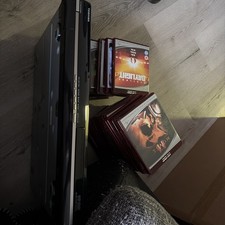 Toshiba HD-EP30KE HD DVD-Player High End HD-DVD incl. Filmpaket