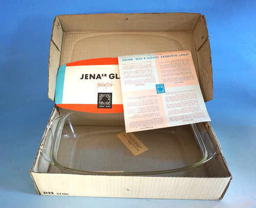 Vintage schott jenaer glas - schott,