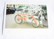 EINZELSTÜCK INSTAX SOFORTBILD Raleigh Chopper Fahrrad/Fahrrad MK 2 rot