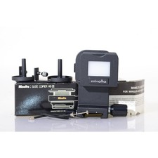 Minolta Diakopiervorsatz AB-III zum Balgengerät - Slide Copying Attachment ABIII